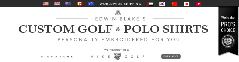 Custom Golf Shirts and Embroidered Polo Shirts