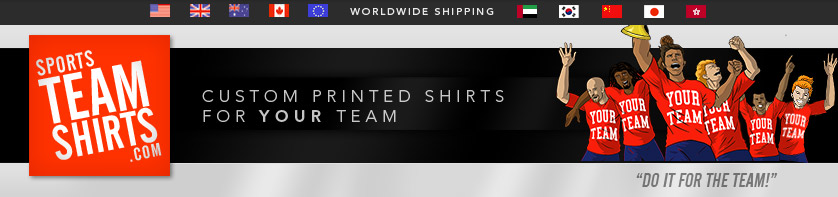 Custom Sports Team Shirts