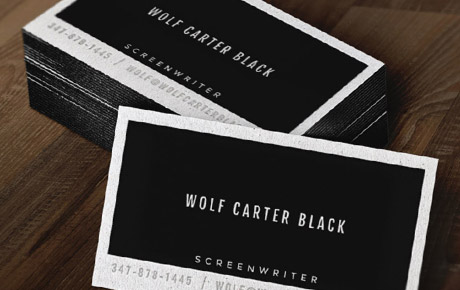 for screenwriter Wolf Carter Black - www.wolfcarterblack.com